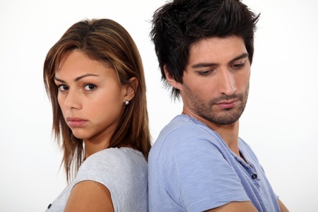 is your relationship over? Not talking is a red flag